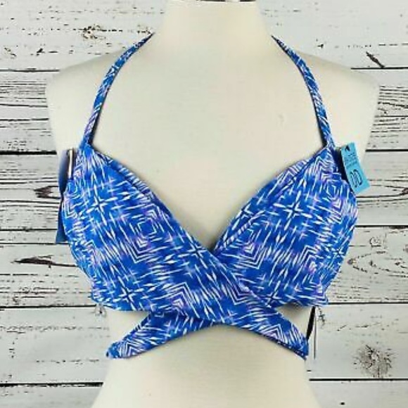 Sundazed multi nixie underwire bra bikini top - Picture 3 of 8